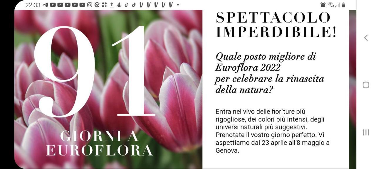 Appartamento Con Garage Kate Genova